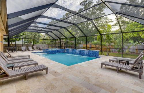 Heated Pool and Spa, 4 Mi to Beach Seminole Home - Foto 36