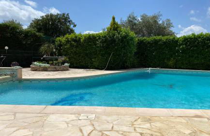 2 pièces dans villa avec piscine parking à 10 mins de Cannes - Foto 19