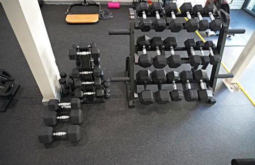 Cozy DT DFW Free Parking Pool Medical Dist - Foto 26