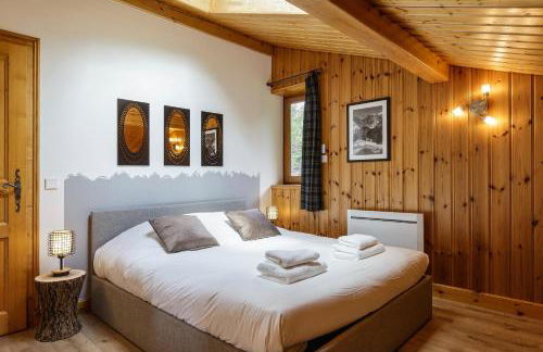 Arve - Chalet 4CH Jardin Nature Vues BBQ Poele - Photo 22