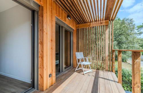 Villa 10 pers à Carreyre, piscine chauffée, clim - Foto 27