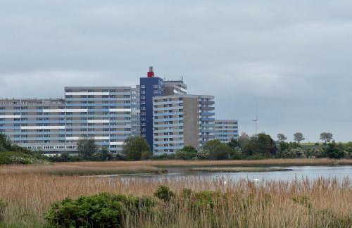 Panoramablick Ostsee, Binnensee & Salzwiesen - Balkon - Stilvoll - Highspeed Glasfaser WLAN - Parkplatz - Ferienwohnung 'Freiheit' - Photo 39