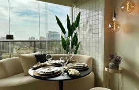 (1305) Studio Moderno e Aconchegante no Calhau - Foto 25