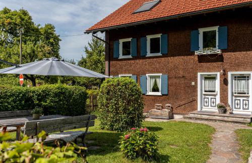 Ferienwohnung Wiesengrün - uriger Hüttenstil - Foto 5