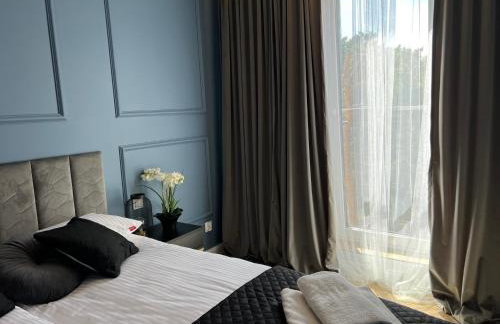 Family & Business Sauna Tężnia Apartments No 20 Leśny nad Zalewem Cedzyna - 1 Bedroom with Private Sauna, Bath with Hydromassage , Terrace, Parking, Catering Options - Foto 70