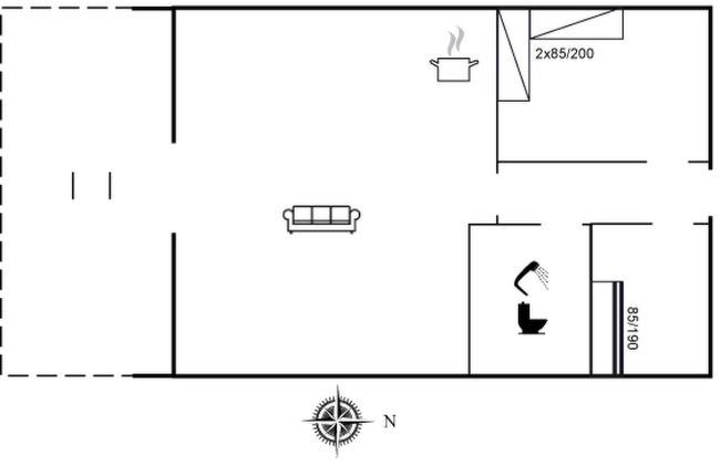 2 bedroom House in Sønderho - Photo 17
