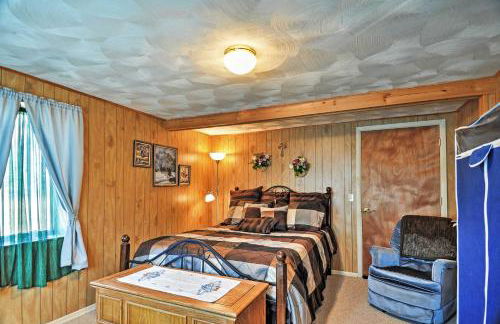 South Fork Log Cabin with Beautiful Mountain Views! - Foto 16