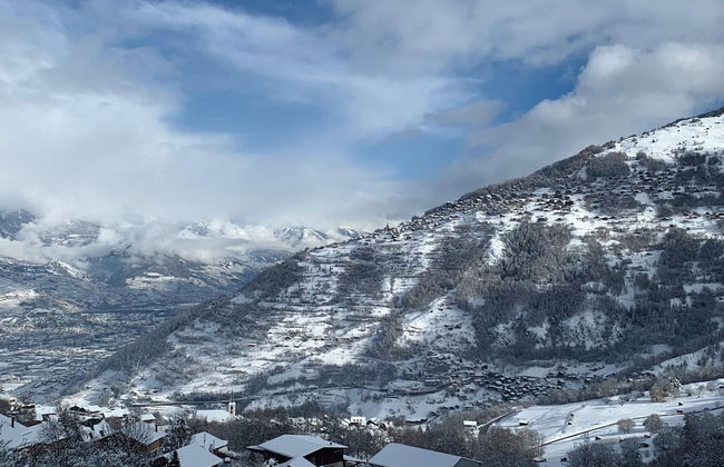 5-bedroom Apartment in Veysonnaz - Foto 24