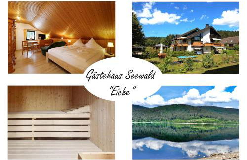 Gästehaus Seewald- Ferienwohnung 7 "Eiche", Schluchsee, Blasiwald - Foto 1