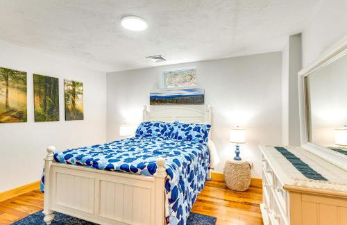 Mtn-View Deck Scenic Conway Log Cabin! - Foto 24