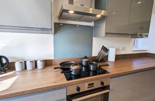 3-Bed, Sleeps 5, 3 Bath, Parking, WiFi - Foto 9