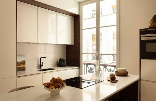 Elegant apartment - 2BR- 6P- Gare Saint Lazare, cleaning included - Foto 1