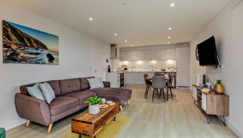 12 Putsborough - Luxury Apartment at Byron Woolacombe, only 4 minute walk to Woolacombe Beach! - Foto 4