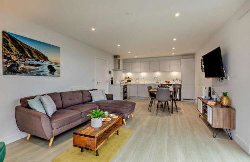 12 Putsborough - Luxury Apartment at Byron Woolacombe, only 4 minute walk to Woolacombe Beach! - Foto 4
