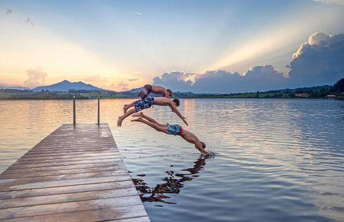 Ferienwohnung Nr 2, neben einem Bauernhof, Roßhaupten, Allgäu - Photo 18