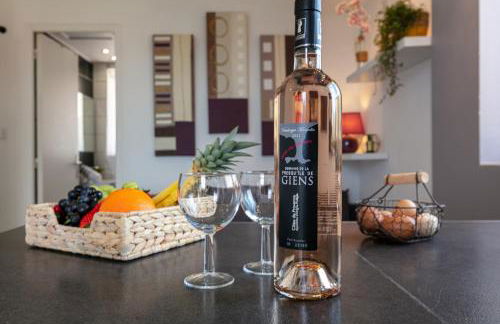 Le Bastidon, charmant studio 2 pers avec vue mer, idéalement situé - Foto 8