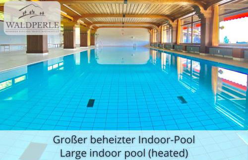 Exklusives 5-Sterne Apartment Waldperle mit Indoor-Pool, Sauna, top Lage und Ausblick in die Natur, Hunde willkommen - Foto 13
