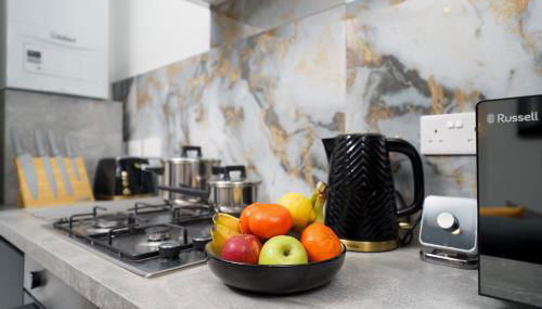 Boutique Flat Near O2 & Excel - Foto 5, stove, pet friendly, toaster, minibar