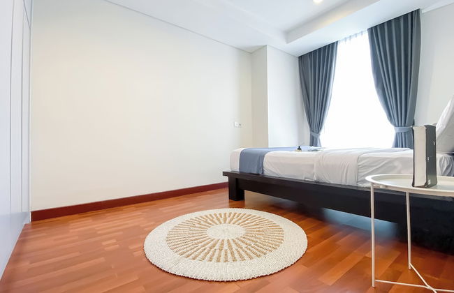 Spacious 2Br Apartment With Private Lift At The Kencana Residence - Foto 3