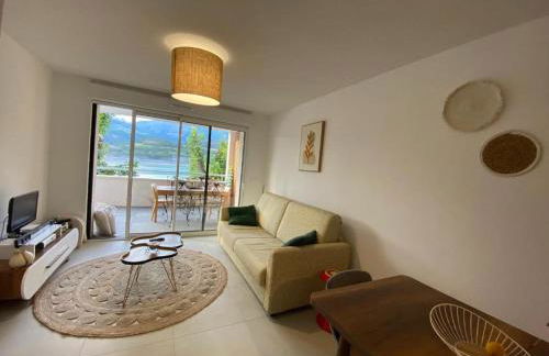 BORD DU LAC COCOON DU LAC Draps et linge de maison ménage INCLUS - Photo 1