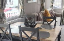 Silver 3 Bed Static Caravan With Patio - Foto 20