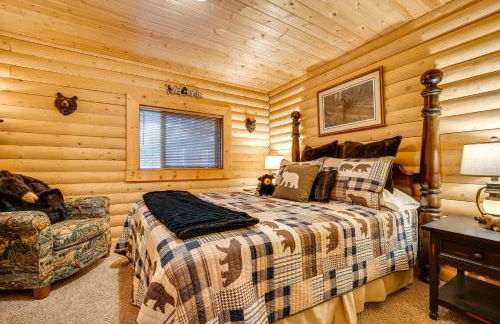 Spacious Packwood Cabin with Hot Tub - Near River - Foto 26
