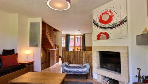 Chalet individuel 10 pers., sur les pistes, Wi-Fi - FR-1-455-242 - Foto 5