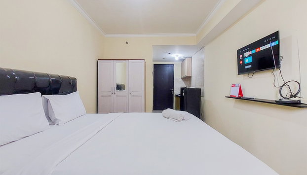 Cozy And Minimalist Studio Great Western Apartment - Foto 2, Habitación