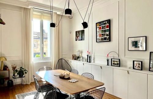 Family house Bordeaux centre, pool, garden, air conditioning - Foto 13