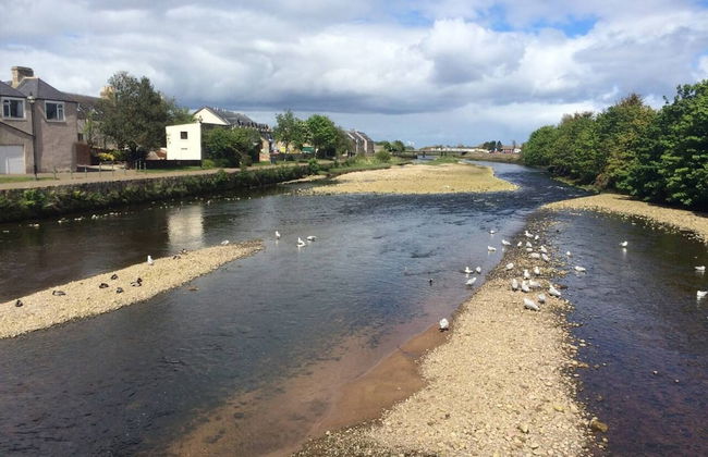 Luxury Apartment Near the Beach in Nairn, Scotland - Foto 22