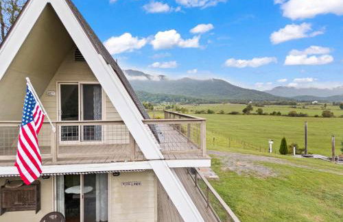 Old Rag A-Frame: Mountain Views Hot Tub Fire Pit - Foto 46