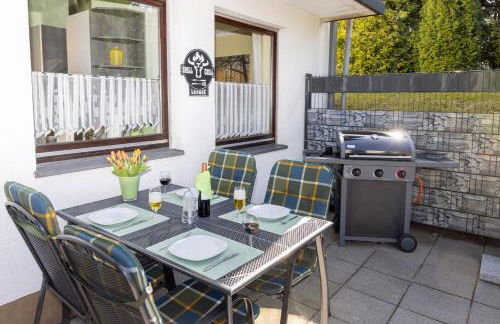 FeWo Harzer Bergwind Sankt Andreasberg, 1 Hund bis 30Kg willkommen, große eingezäunte Terrasse mit Gasgrill - Foto 29