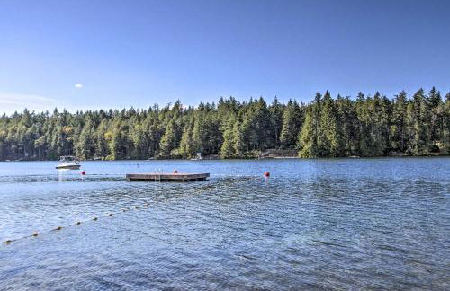 Hot Tub and Fireplace Peaceful Anderson Island Home - Foto 43