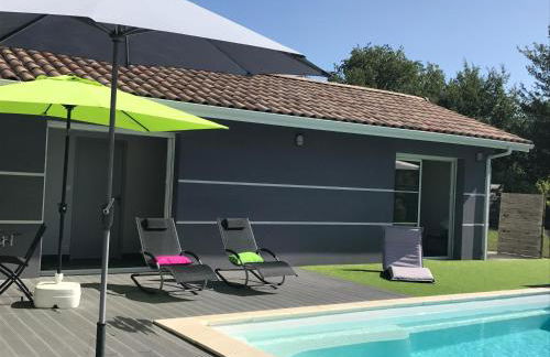 Villa avec Piscine Lac de Sanguinet - Foto 15