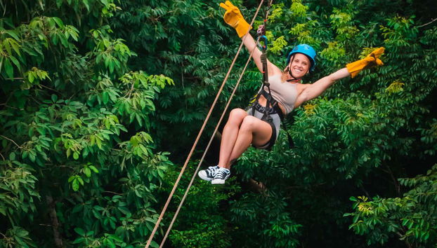 Zipline Adventure in Cozumel - Foto 5