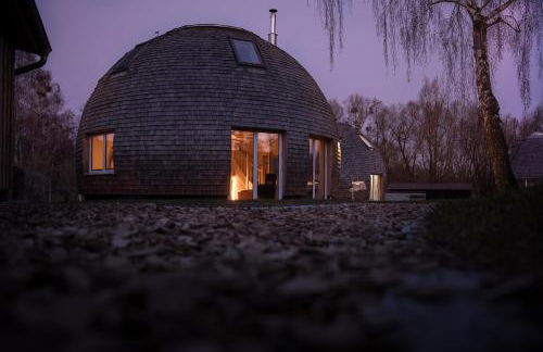 Kugelhaus Eos - Sonnengeküsstes Ferienhaus in organischer Bauweise am Seeufer - Foto 25