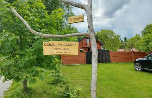 DOMEK NA GRANICY wynajem nocleg - Foto 3