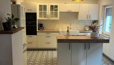 Ferienwohnung Clemens - Foto 5, stove, dishwasher