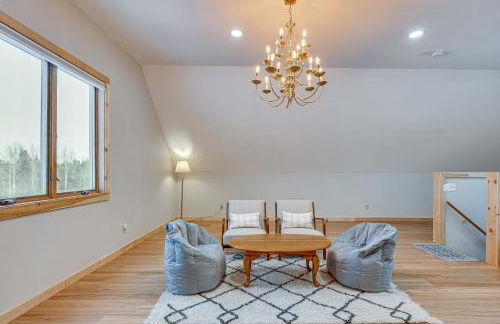 2BR Hilltop Retreat on 12 Acres! VAST Trail Access - Foto 27