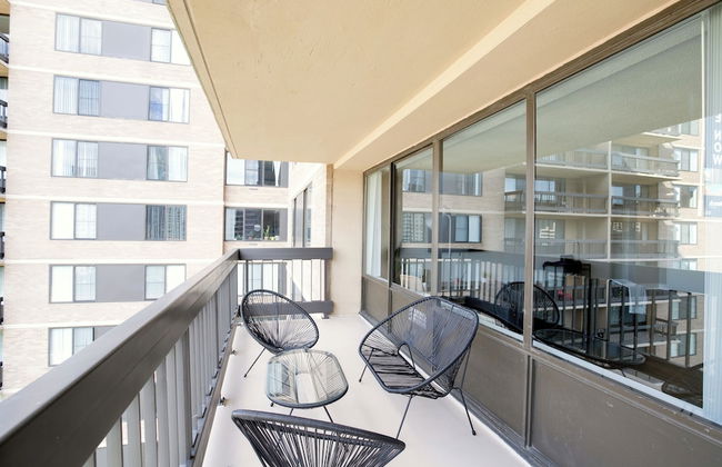 Crystal City Modern Apt w Gym - Foto 31