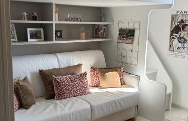 Appartement de luxe type 4 Eden Suite Sanguinaires vue mer avec piscine chauffée résidence Ajaccio - Foto 53