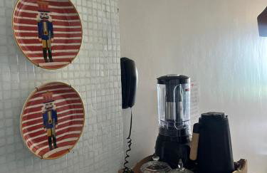 Apartamento ondina circuito carnaval decorado Cama king - Foto 23