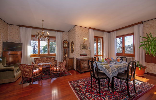 Villa La Verbanina Private Garden - Foto 19