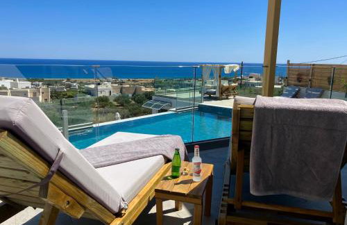 Zax sea view villas 4-Villa Pool Complex - Foto 59