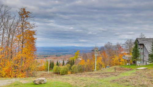Ski-InandSki-Out with Sauna in Jay Ski Peak Resort! - Foto 3