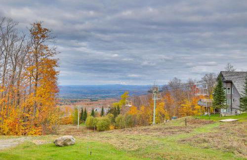 Ski-InandSki-Out with Sauna in Jay Ski Peak Resort! - Foto 3