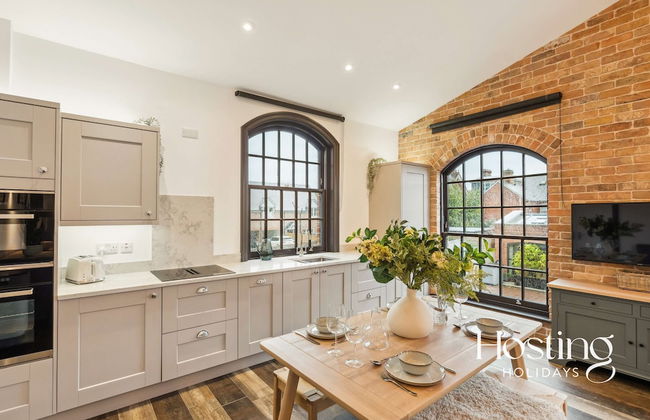 Chapel Loft - Brand New With Parking - Foto 9