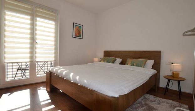 Warm and Welcoming Apartment With Balcony - Foto 3, Habitación