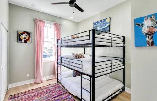 Large 7 Bedrooms Vibrant Art Spacious - Foto 9