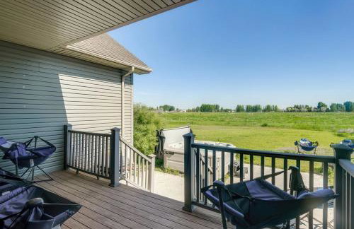 Rigby Gem with Hot Tub Theater Game Room Grill - Foto 38